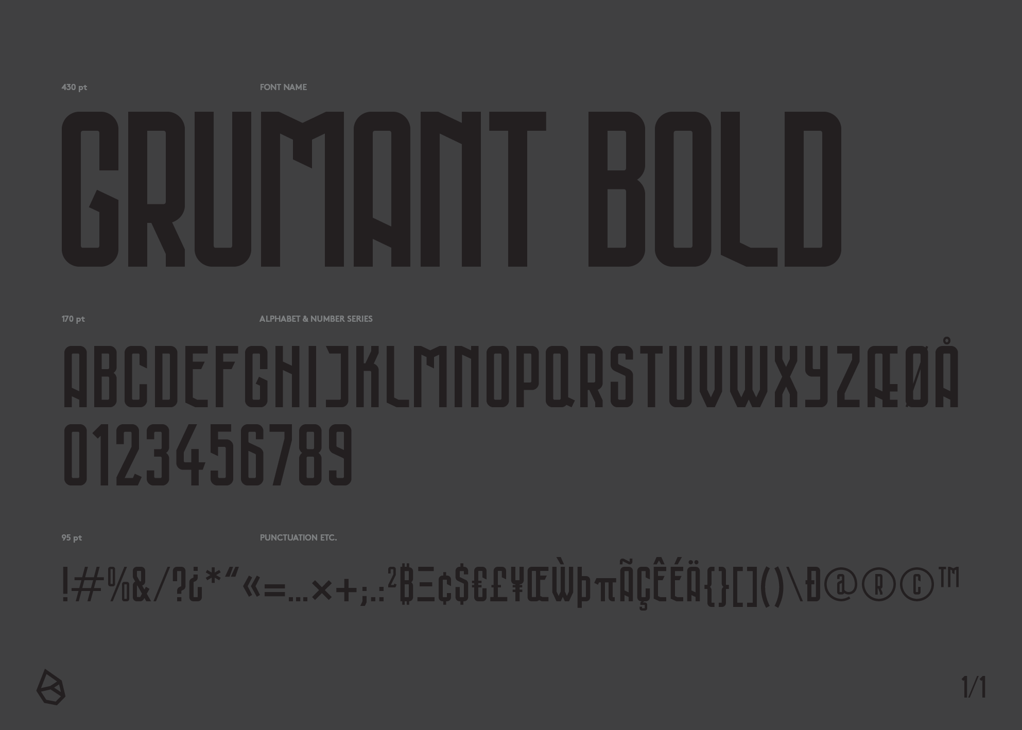 Grumant Bold